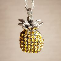 Halskette Ananas