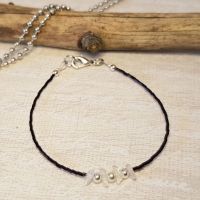 Armband Glasperlen