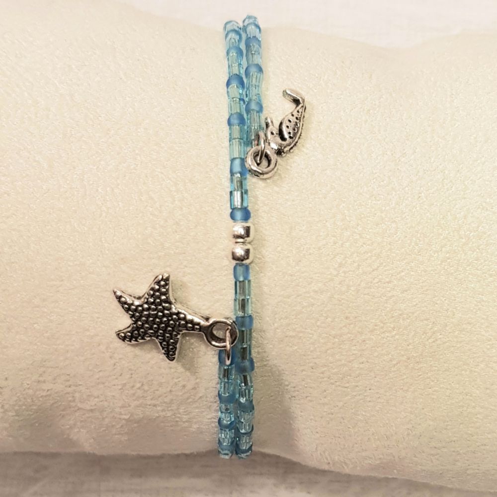 Armband Seepferd